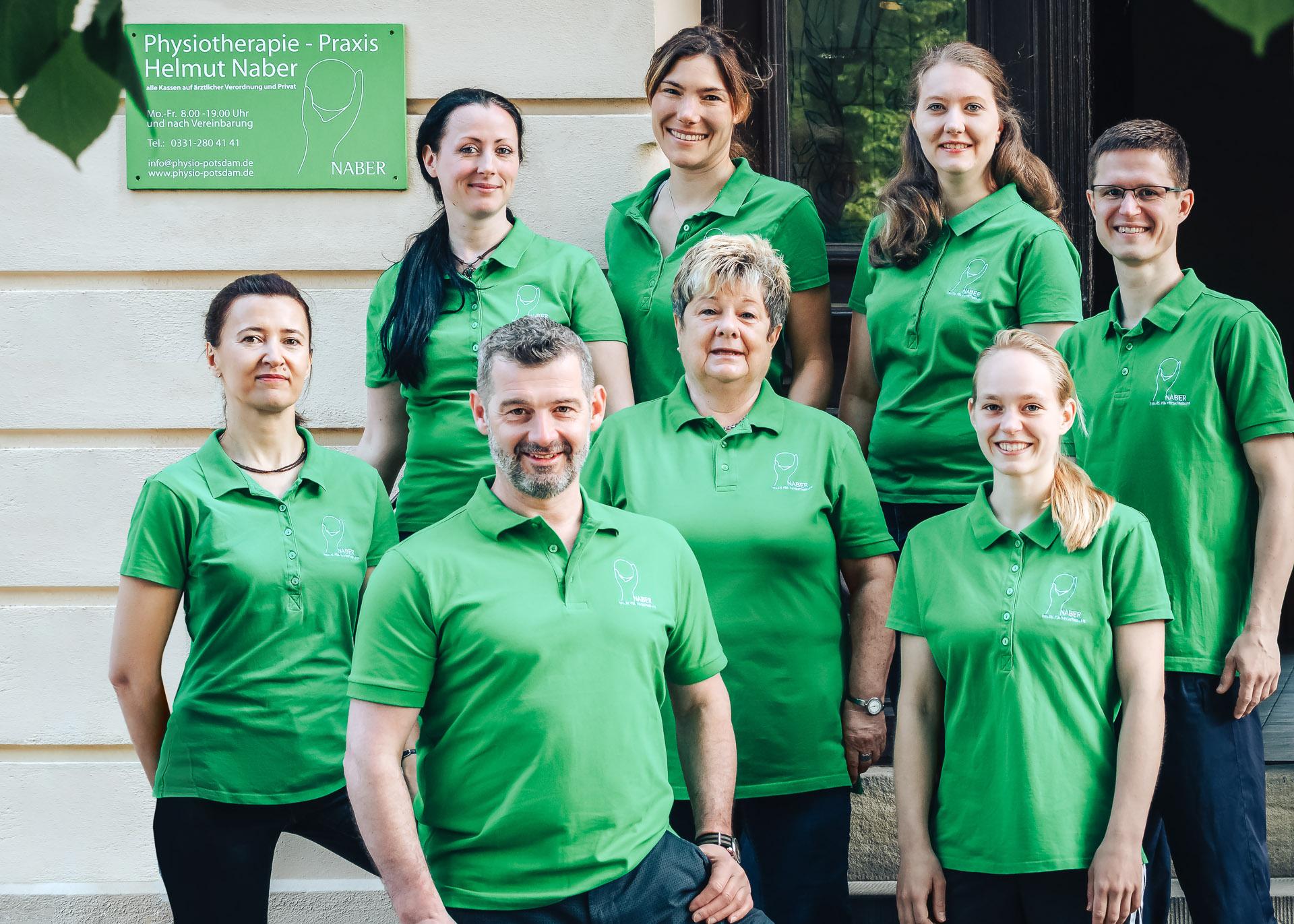 Das Team – Praxis NABER für Physiotherapie & osteopathieschen Techniken